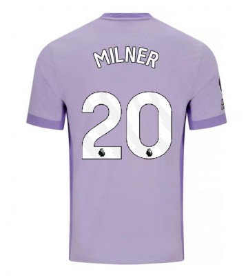 Brighton James Milner #20 Replika Udebanetrøje 2025-26 Kortærmet